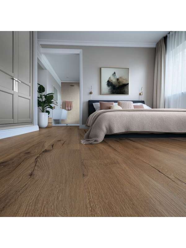 Gerflor - Creation 40 Click - 1605 CEDAR DARK BROWN 2,45 m2/bal - Zámkový kompozit