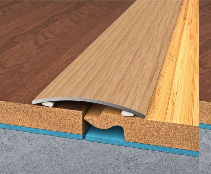 Bohemia profil přechodová lišta 270cm 08/1 21 Buk rose 08121