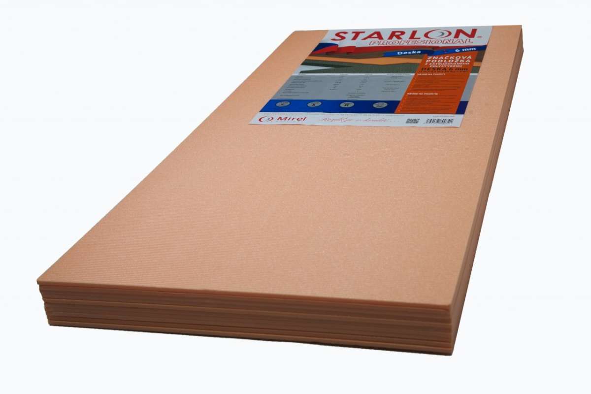 Podložka pod podlahu STARLON 1000x500x3 mm