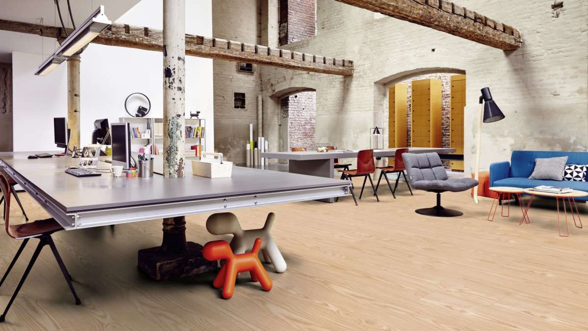 Tarkett iD Inspiration 30 (Douglas Pine CREME) 24525045 4.5 m2/bal - lepený vinyl
