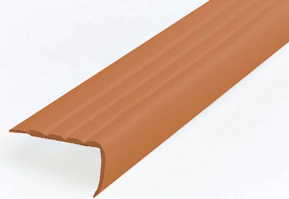 Fatra PVC Schodová hrana úzká 1870 (středně hnědá) 560