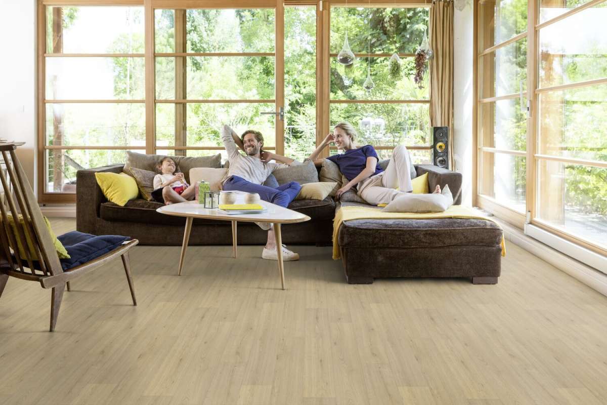 PVC s filcem Gerflor - Texline Nature - 2383 FOREST GOLD
