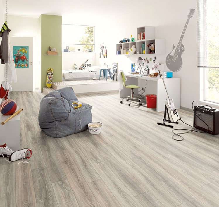 Egger Floorclic Solution 31 - FV 55036 Dub Bonavigo šedý - laminát