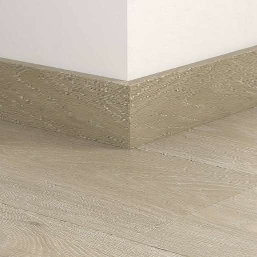 Quick Step podlahová lišta 1,87m Standart Skirting QSVSKDB20312 - Satin oak taupe grey