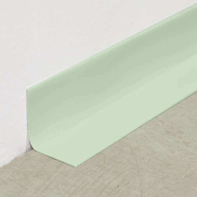 Fatra podlahová lišta - PVC sokl 1363 / zelenkavá 714