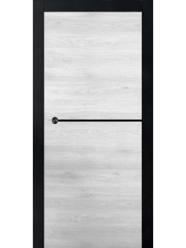 Posuvné dveře do pouzdra VASCO Doors - NERO GT 1