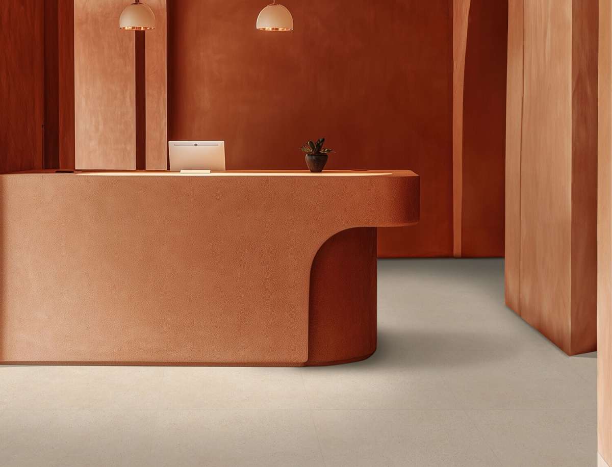 Gerflor Creation 55 - 1712 BACKYARD LIGHT BEIGE - Vinyl k lepení