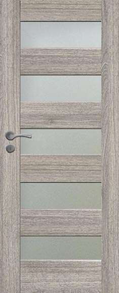 Interiérové dveře VASCO Doors - SANTIAGO  model 7 - SKLADEM