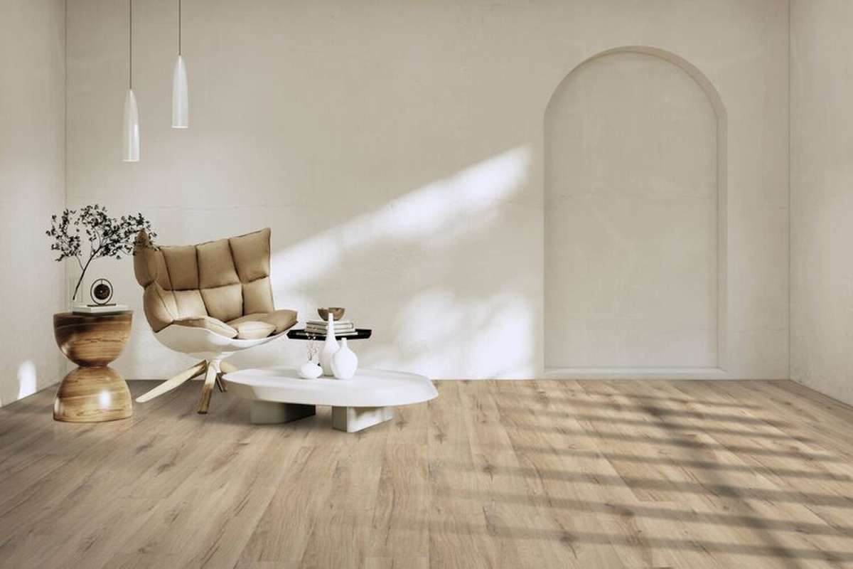 Gerflor Creation 55 - 1607 CEDAR NATURAL - Vinyl k lepení