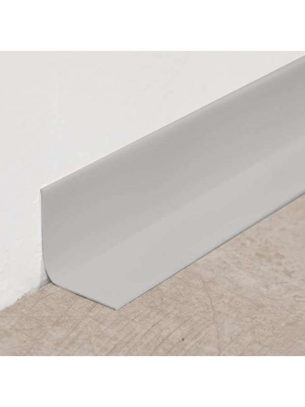 Fatra podlahová lišta - PVC sokl 1363 / světle šedá 208