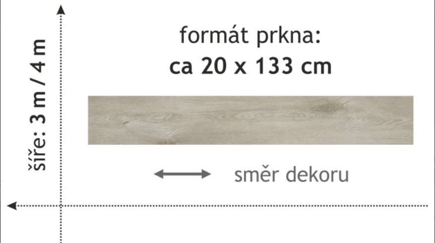 PVC Tarkett - GOLD TEX 02838