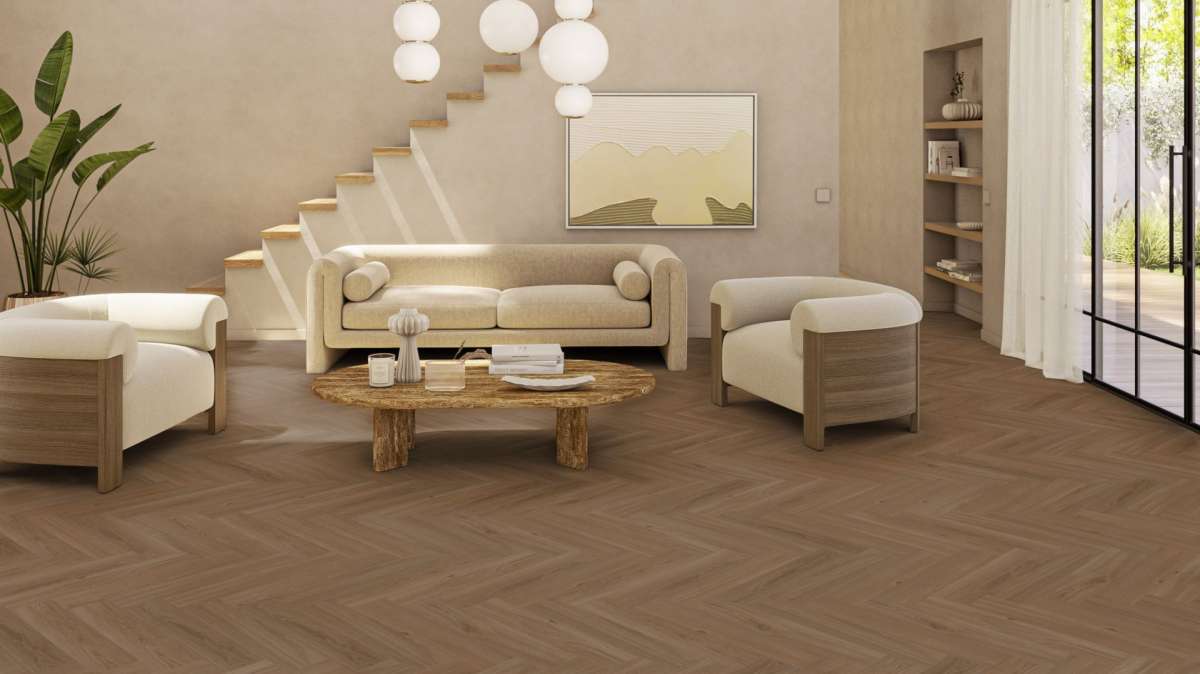 Tarkett iD Classics 30 HB (Country Oak BROWN) 261003005 4,46 m2/bal - lepený vinyl
