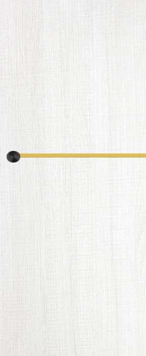 Posuvné dveře do pouzdra VASCO Doors - REGO 1