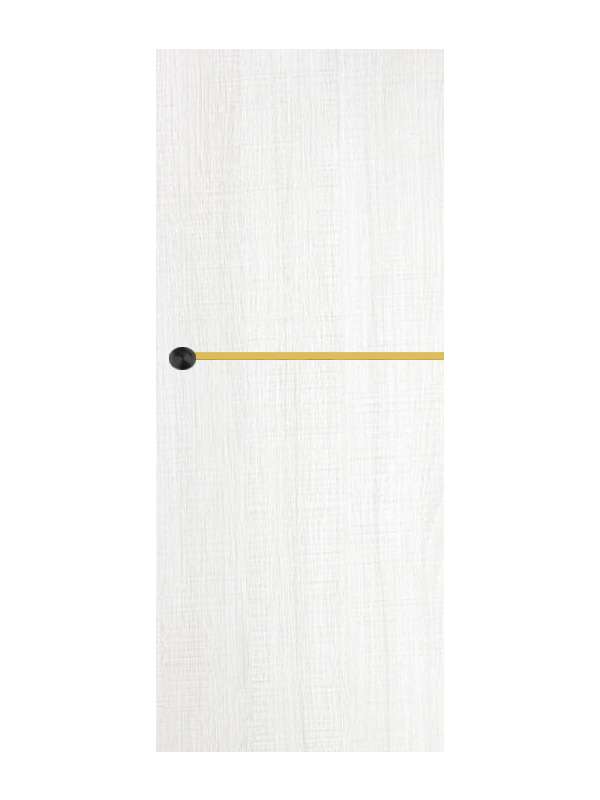 Posuvné dveře do pouzdra VASCO Doors - REGO 1