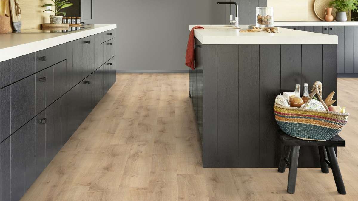 Tarkett iD Click Ultimate 55 (Rustic Oak BEIGE) 260018031 1.203 m2/bal - kompozit