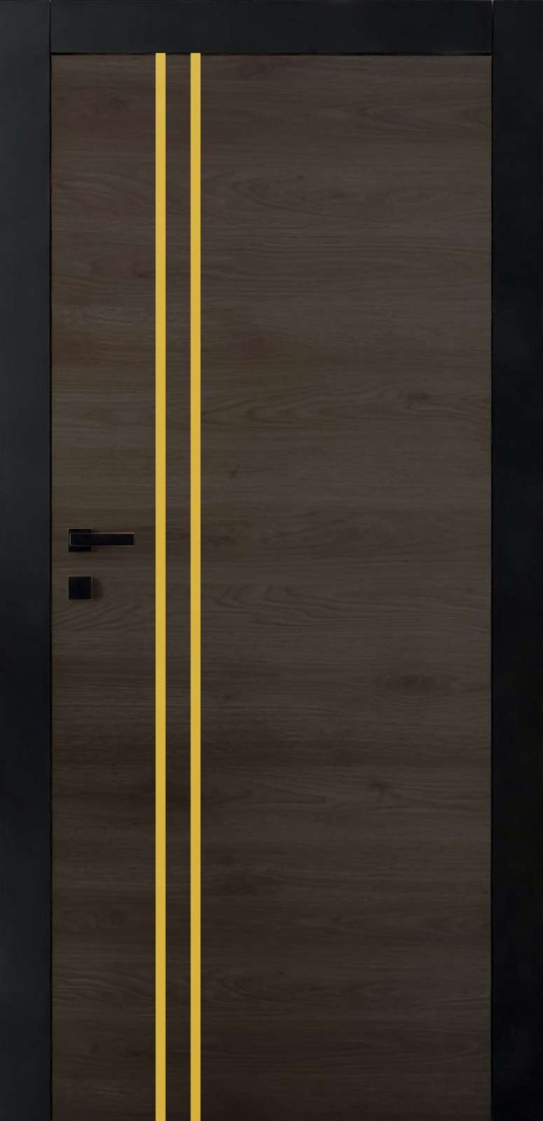 Interiérové dveře VASCO Doors - NERO GT 4