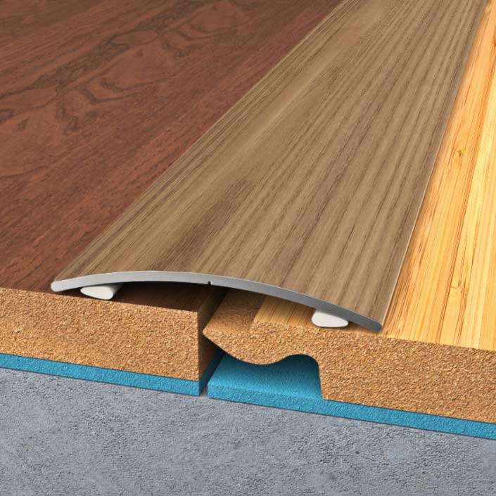 Bohemia profil přechodová lišta 270cm 08/1 38 Dub nordic 08138