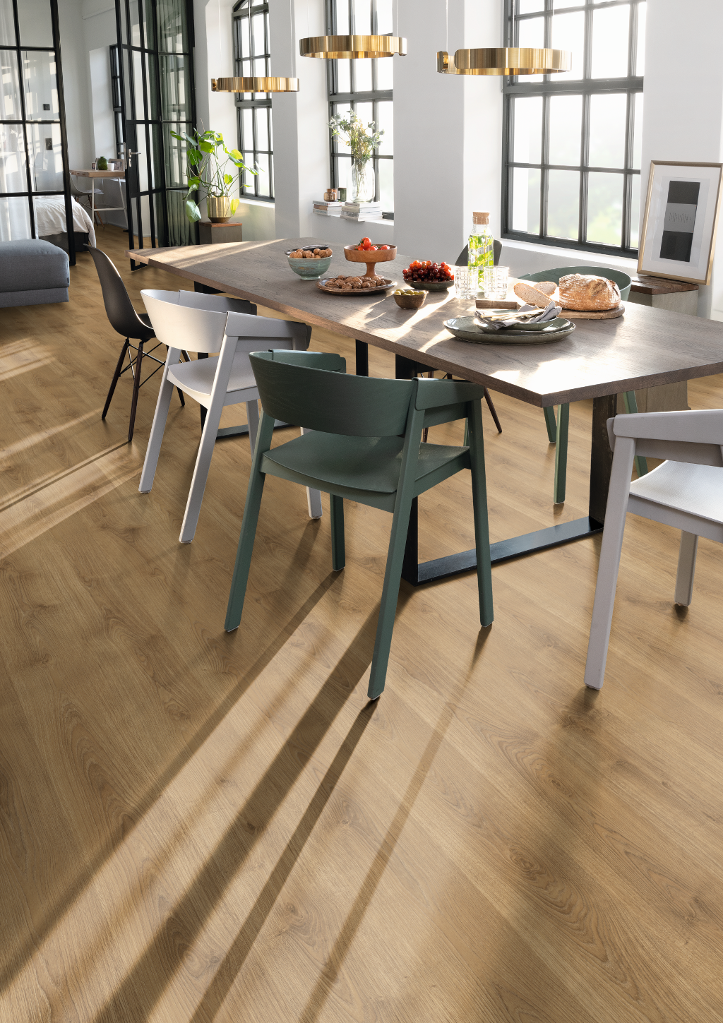 FloorClic NATURA 31 F 72970 Dub North přírodní - laminát