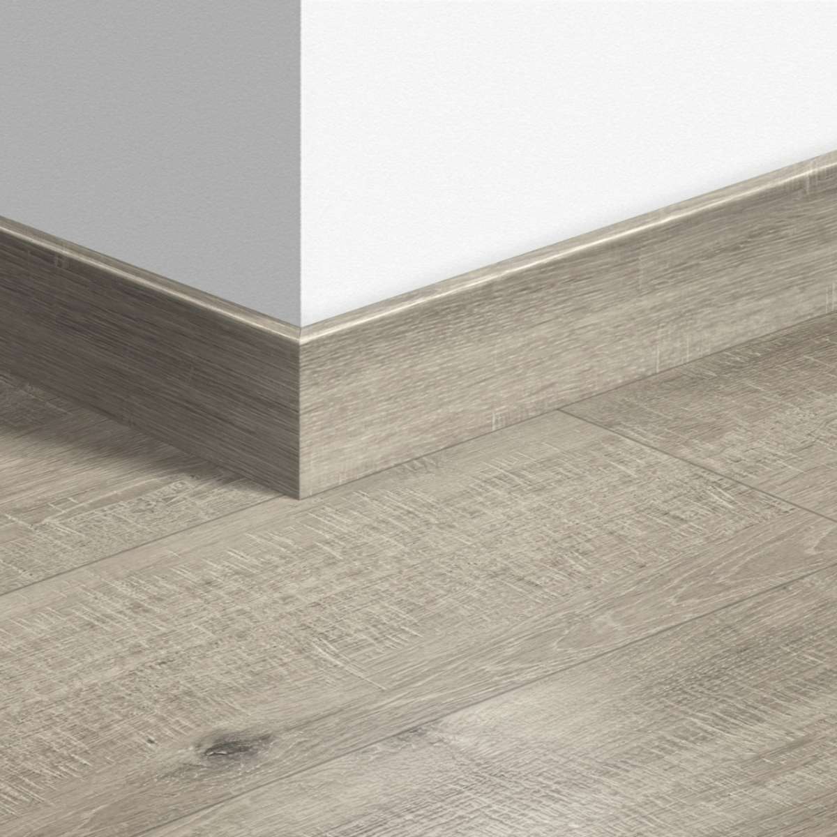 Quick Step Podlahová lišta Parket 2,4 m (Dub šedý s řezy pilou) QSPSKR01858