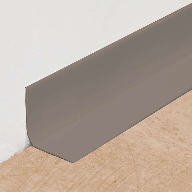 Fatra podlahová lišta - PVC sokl 1363 / tmavě šedá 281
