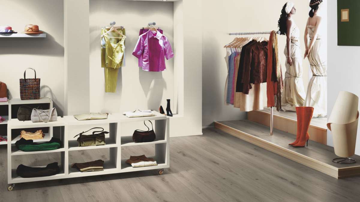 Tarkett iD Inspiration Click Solid 30 (Delicate Oak CLAY) 24627095 - Zámkový vinyl