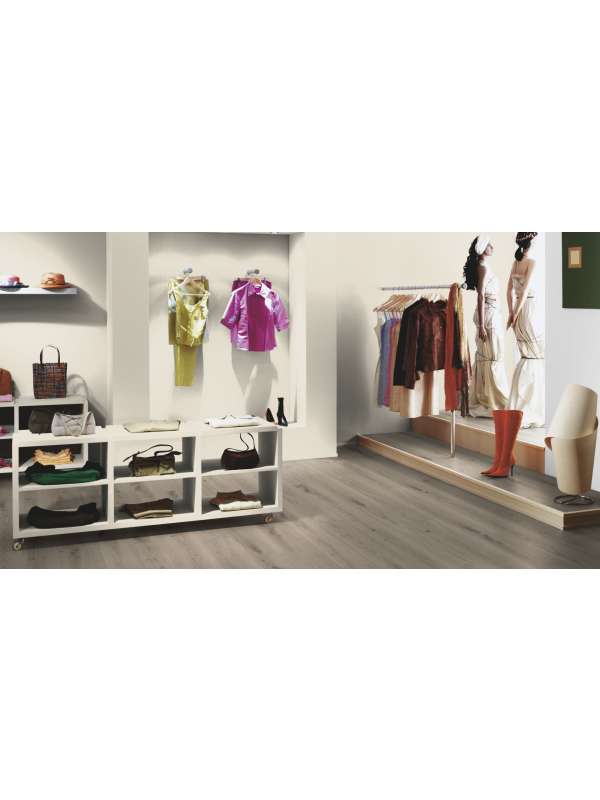 Tarkett iD Inspiration Click Solid 30 (Delicate Oak CLAY) 24627095 - Zámkový vinyl