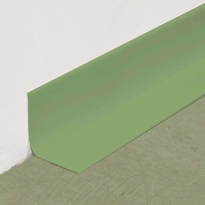 Fatra podlahová lišta - PVC sokl 1363 / zelená 709
