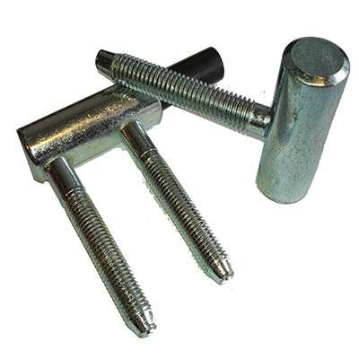 Dveřní závěsy VASCO Doors (STŘÍBRNÉ) 15mm 1ks