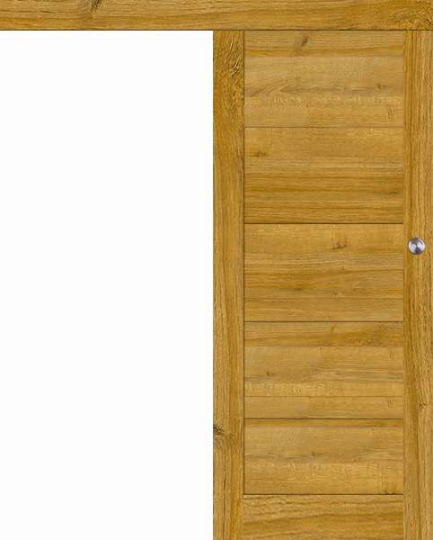 Posuvné dveře na stěnu VASCO Doors - BRAGA 1