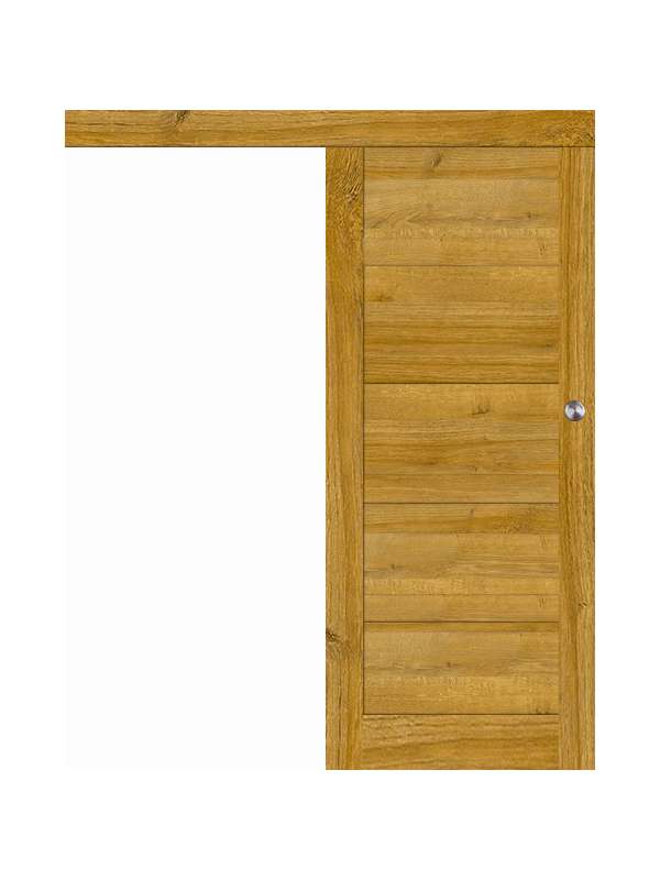 Posuvné dveře na stěnu VASCO Doors - BRAGA 1