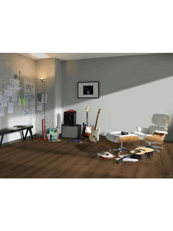 PARADOR Basic 2.0 (Dub Cambridge kouřový) 1748821 4,47 m2/bal - Vinyl k lepení