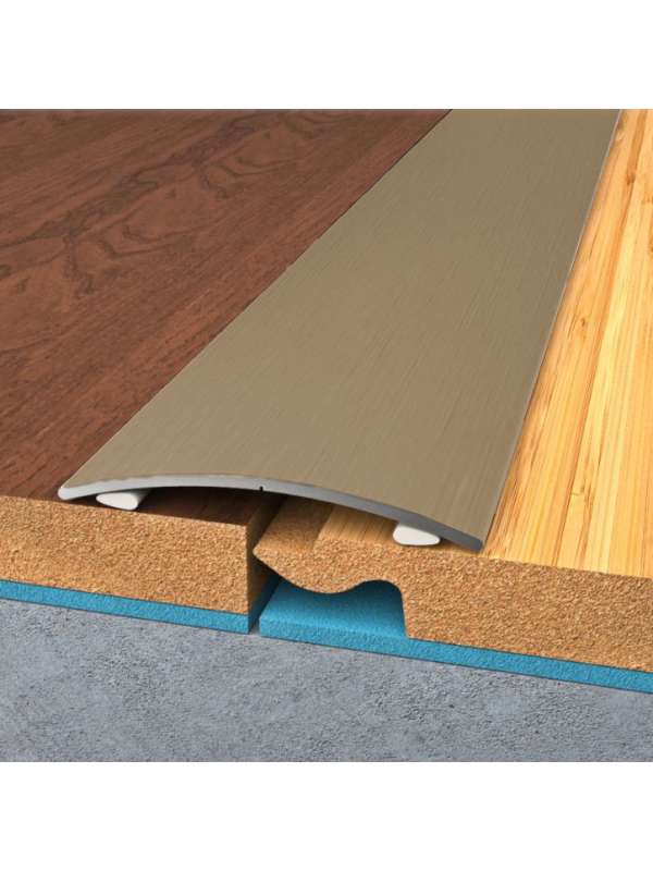 Bohemia profil přechodová lišta 90cm 930/1 18 Titan broušený 39118