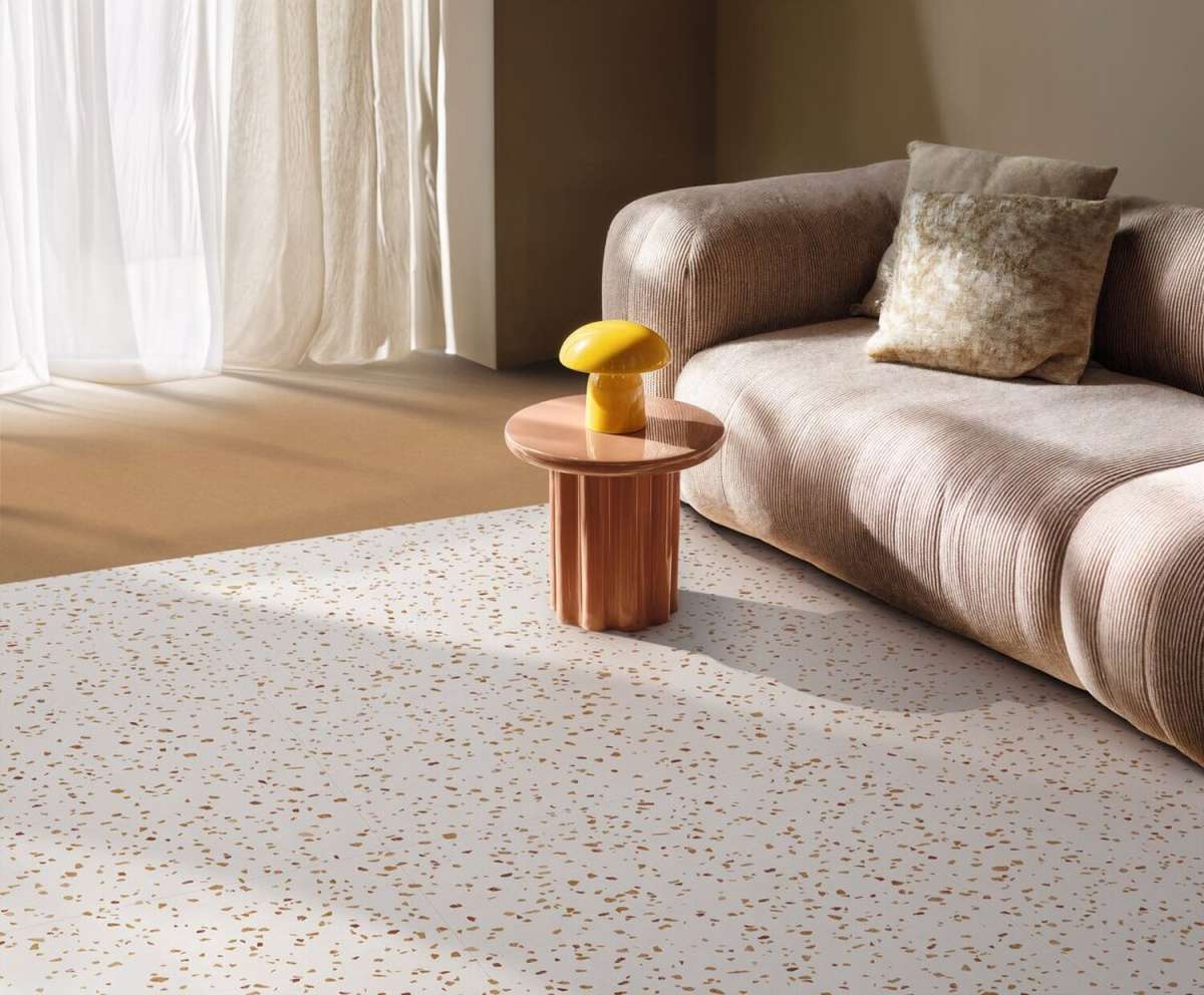 Gerflor Creation 55 - 1744 CONFETTI AMBER - Vinyl k lepení