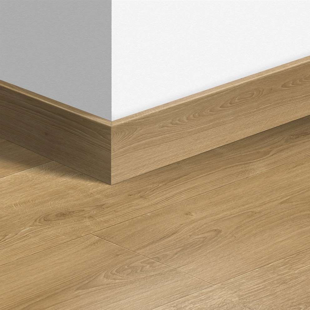Quick Step Podlahová lišta Parket 2,4 m (Dub kartáčovaný teplý přírodní) QSPSKR04762