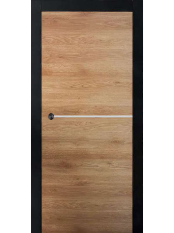 Posuvné dveře do pouzdra VASCO Doors - NERO GT 1