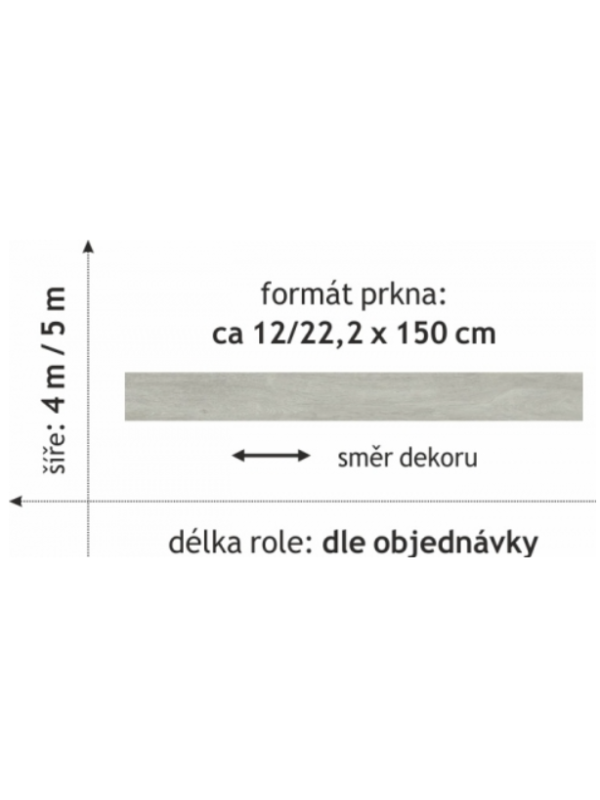 PVC FORTEX XXL 2938  4m / 5m