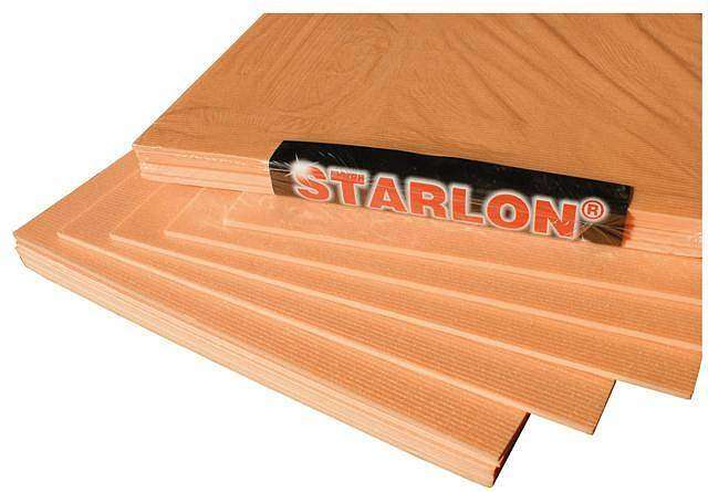 Podložka pod podlahu STARLON 1000x500x3 mm