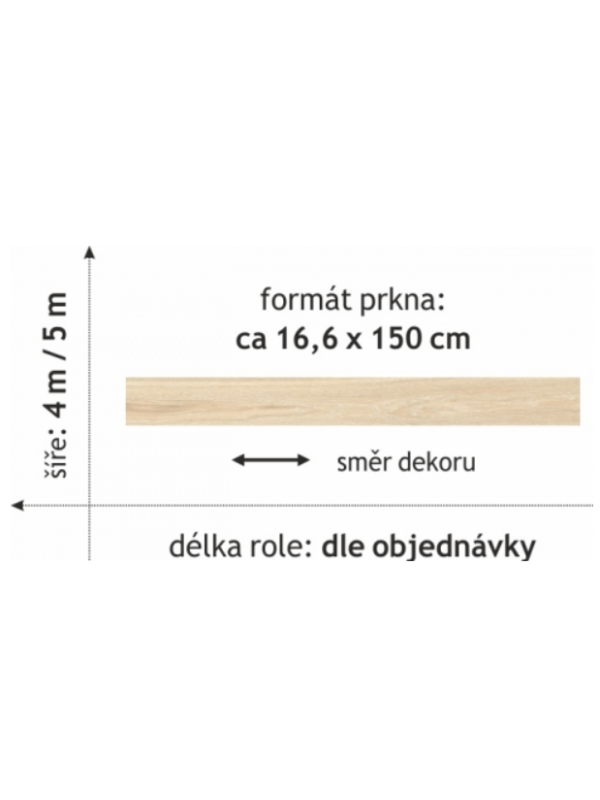 PVC FORTEX XXL 2906 4m / 5m