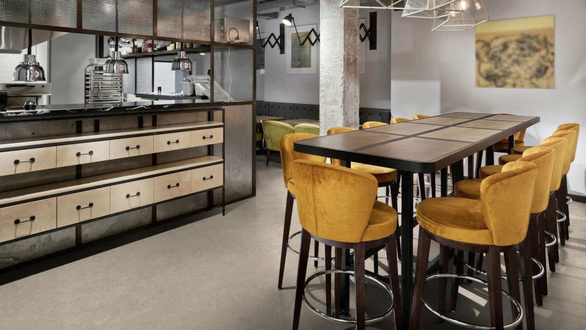 Tarkett iD Classics 55 (Limestone SAND) 261031025 - 3,5 m2 lepený vinyl