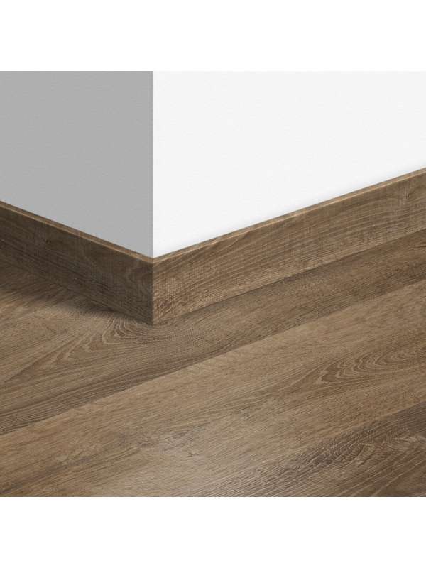 Quick Step Podlahová lišta Standart 2,4 m (Dub béžový se zářezy po pile) QSSK03579