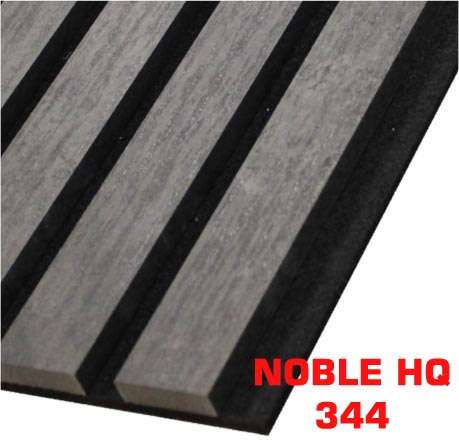 Kospan NOBLE HQ - Dekorační akustický filcový panel na zeď - 27 x 275 cm - 0,74m²- černý filc