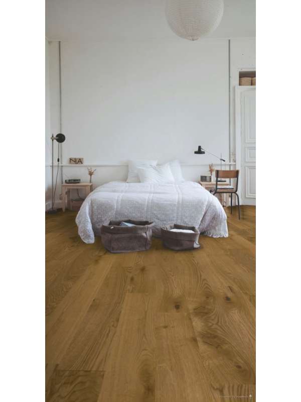 Esco - Kolonial Original 14/3x225mm (Koňak) KOL081 / 004N - dřevěná třívrstvá podlaha