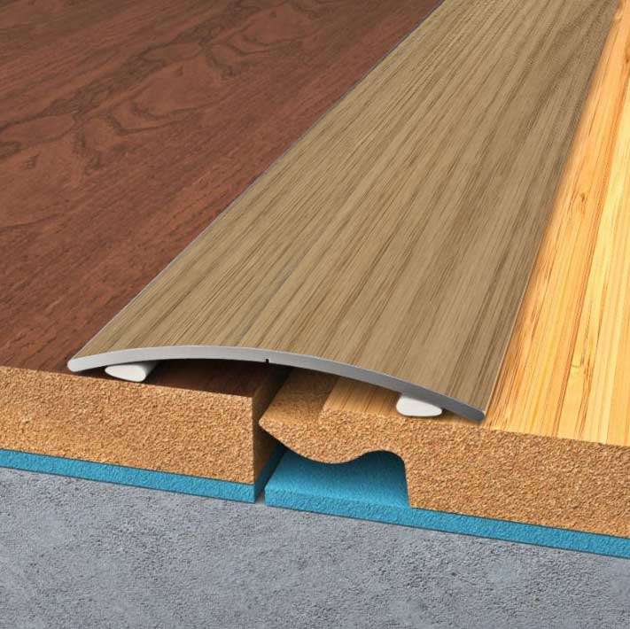 Bohemia profil přechodová lišta 90cm 98/1 37 Dub natur 98137