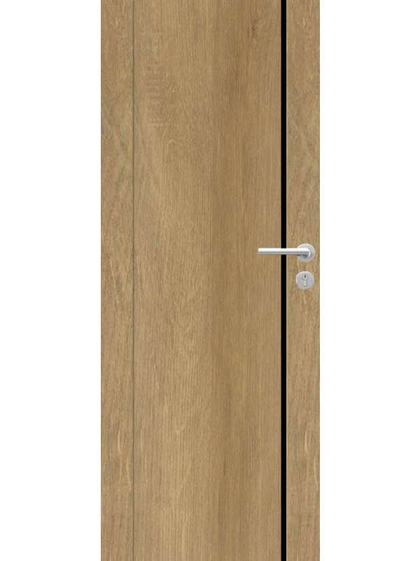 Interiérové dveře VASCO Doors - LEON 3 s Intarzií