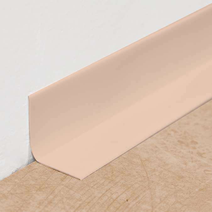 Fatra podlahová lišta - PVC sokl 1363 / světle růžová 311