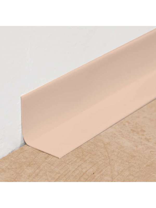 Fatra podlahová lišta - PVC sokl 1363 / světle růžová 311