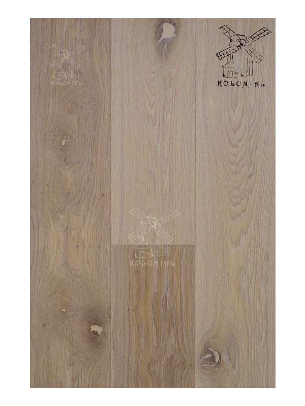 Esco - Kolonial Original 14/3x245mm (Přírodně bílá) KOL088 / 002N - dřevěná třívrstvá podlaha