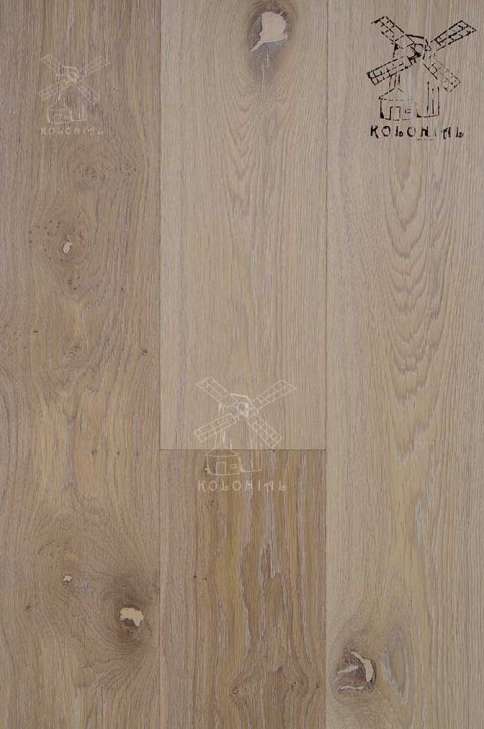 Esco - Kolonial MIX 14/3x245 mm (Přírodní bílá) KOL091 / 002N - dřevěná třívrstvá podlaha