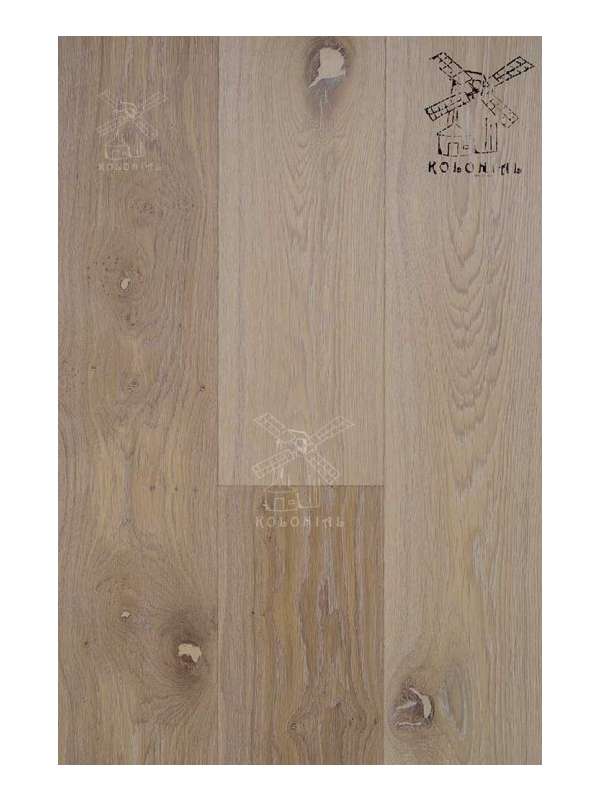 Esco - Kolonial MIX 14/3x225 mm (Přírodní bílá) KOL084 / 002N - dřevěná třívrstvá podlaha