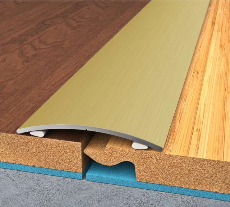 Bohemia profil přechodová lišta 270cm 90/1 02 Zlato 90102